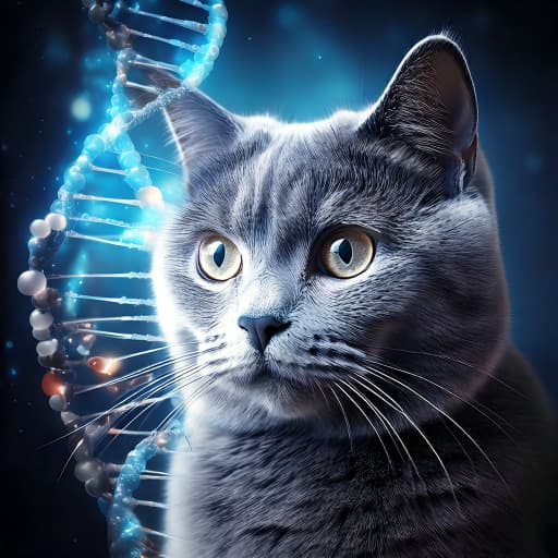 Abordagem Inicial Sobre Genética na Pelagem dos Gatos
