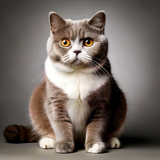British Shorthair: Marcações Bicolores