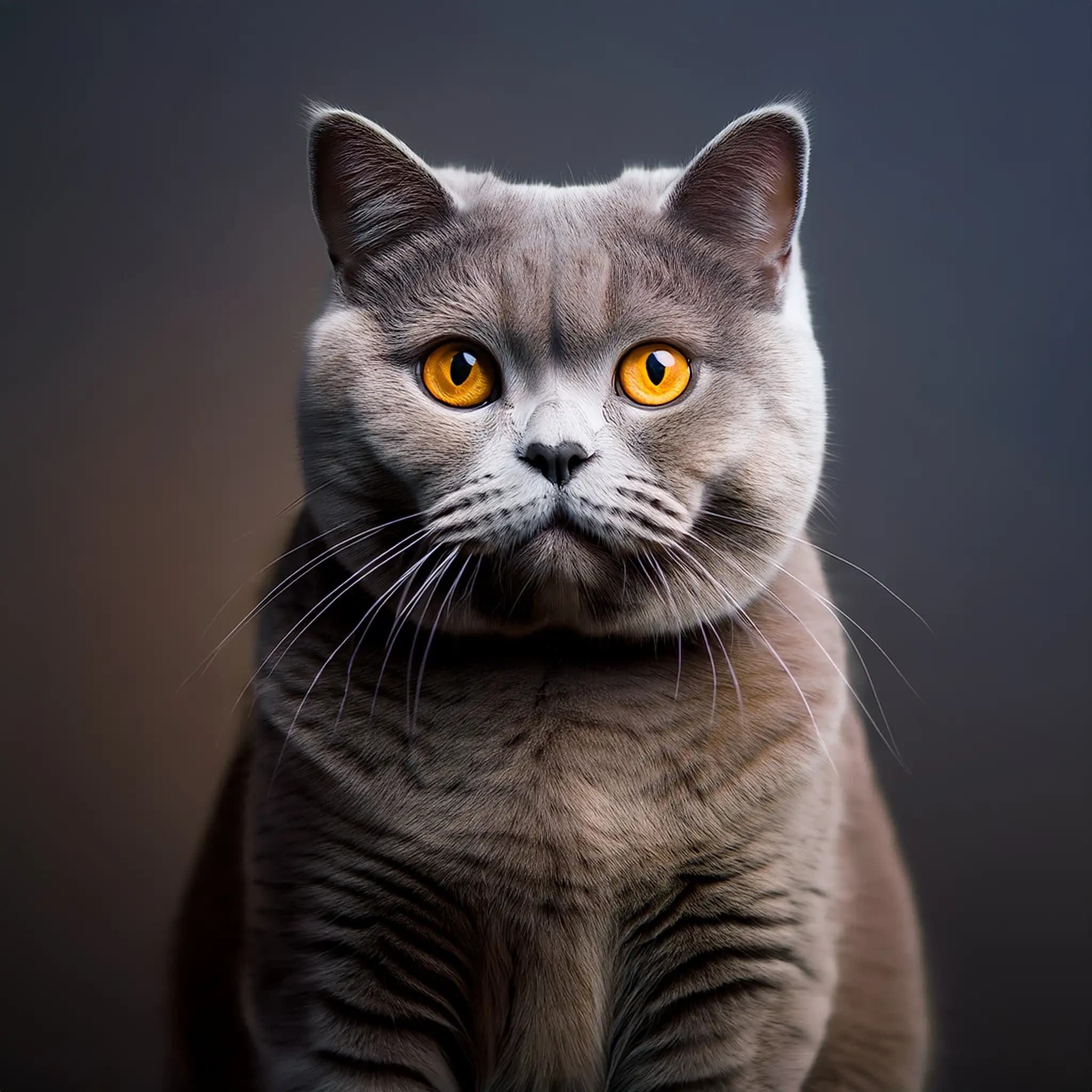 Critérios Essenciais para Selecionar Gatos de Criação British Shorthair