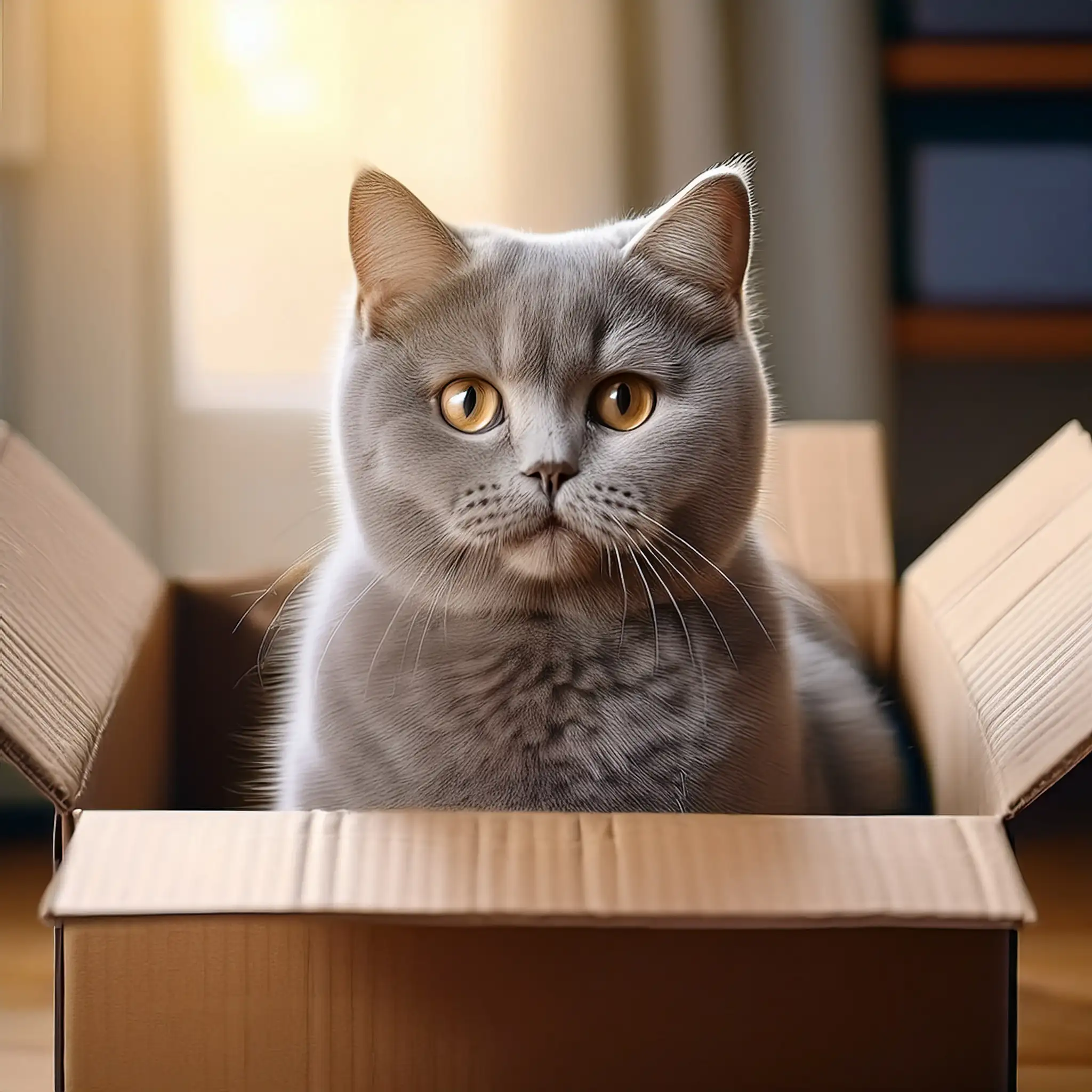Caixas na Formação dos British Shorthair: Por Que Estimulamos Esse Hábito Desde Filhotes