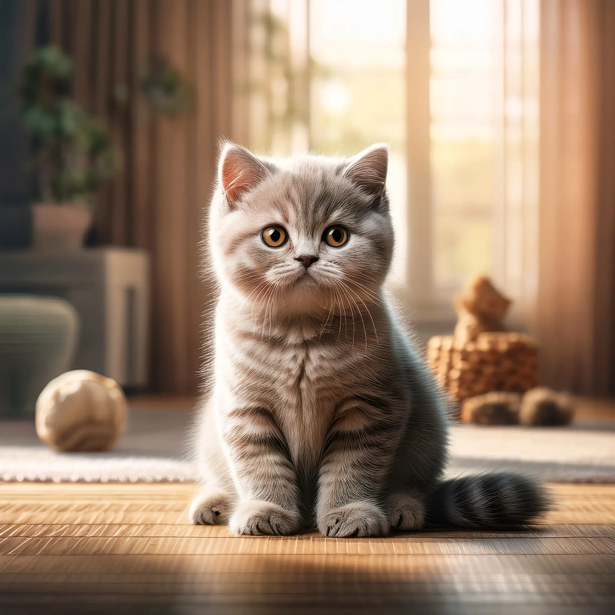 Zoomies em Filhotes de British Shorthair: Entenda Esse Surto de Energia e Como Lidar